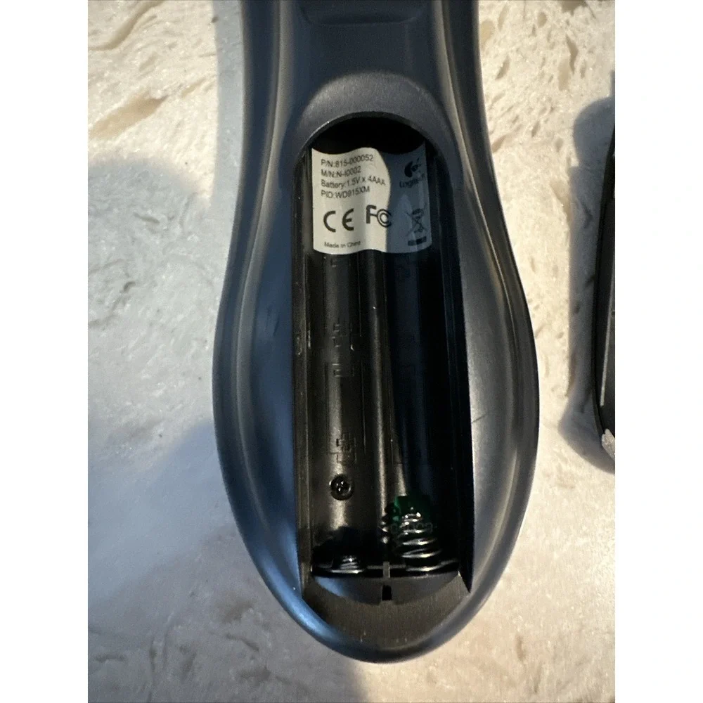 Logitech Harmony 670 Universal Programmable Remote Tested Working